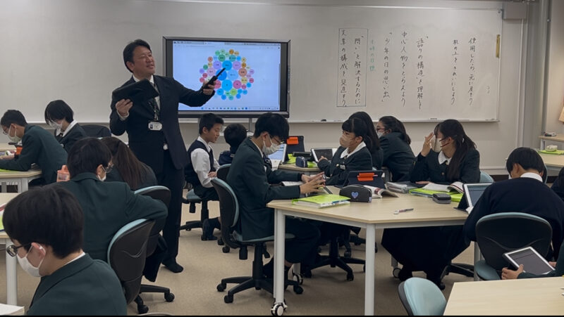 他者参照で主体的な学びを実現する｜AIAIモンキーが変える話し合い活動