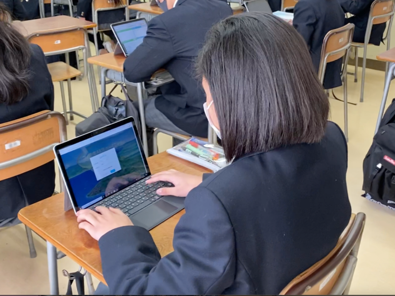 紙の生活記録からICTへ｜ふぅーにゃんノートで変わる学校の見守り