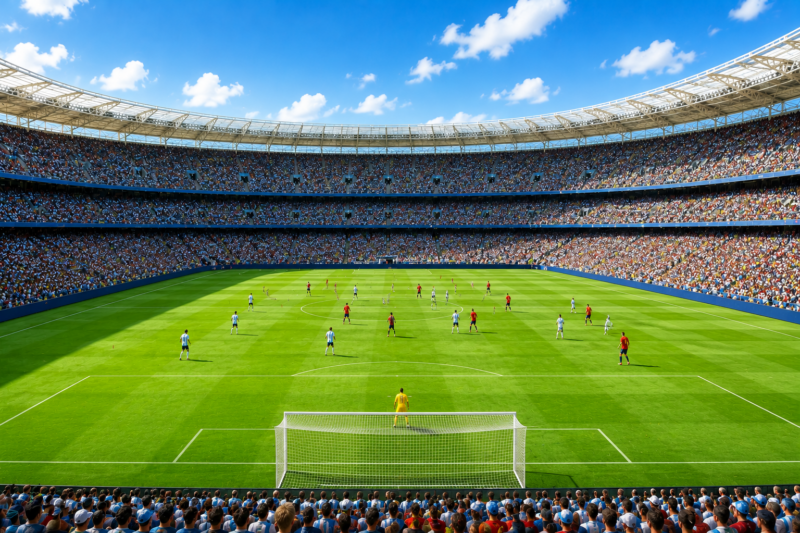 FIFAワールドカップ2026決勝戦で学んだ「自分を信じる力」